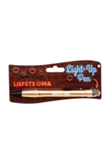 Paper Dreams Light Up Pen - Liefste oma