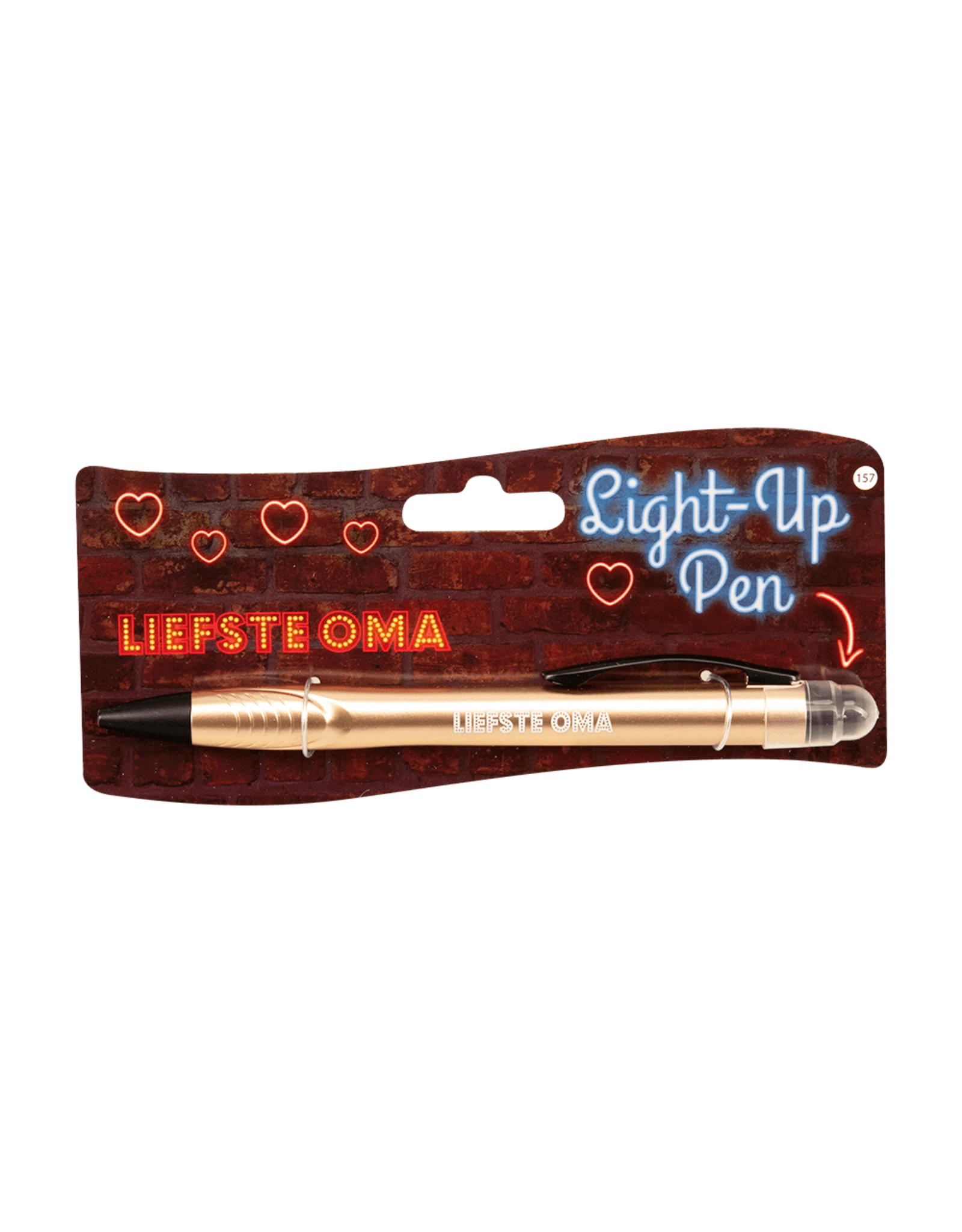 Paper Dreams Light Up Pen - Liefste oma