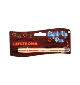 Paper Dreams Light Up Pen - Liefste oma