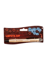 Paper Dreams Light Up Pen - Liefste juf