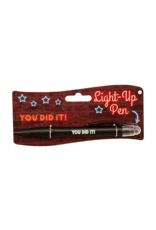 Paper Dreams Light Up Pen - You did it !