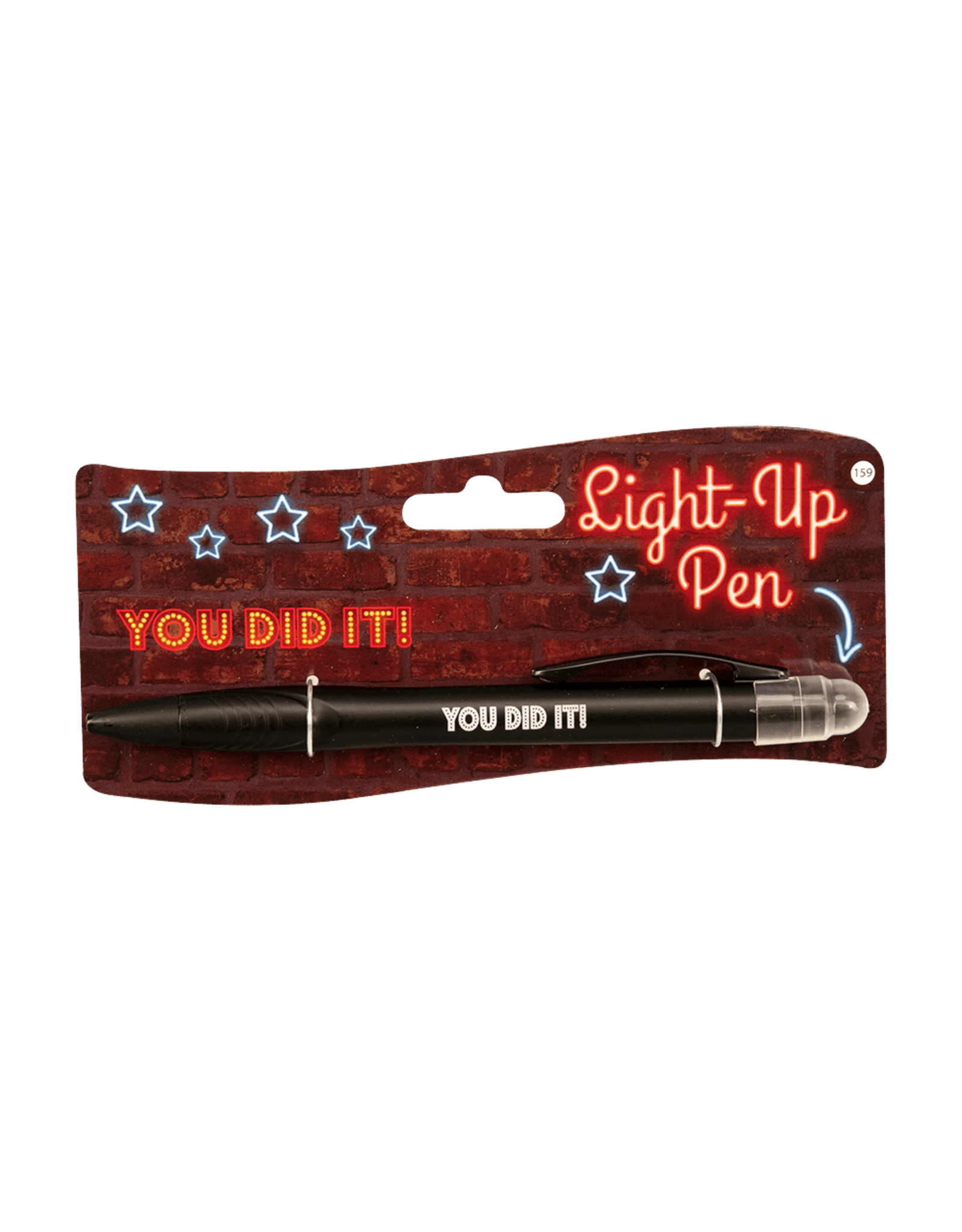 Paper Dreams Light Up Pen - You did it !