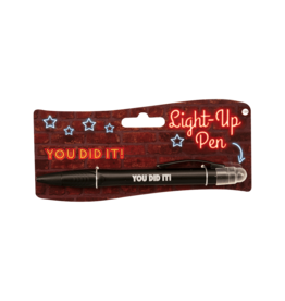 Paper Dreams Light Up Pen - You did it !