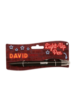 Paper Dreams Light Up Pen - David