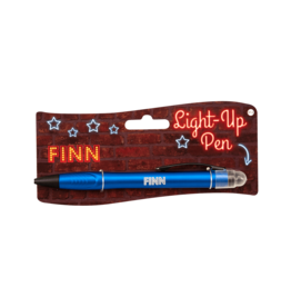 Paper Dreams Light Up Pen - Finn