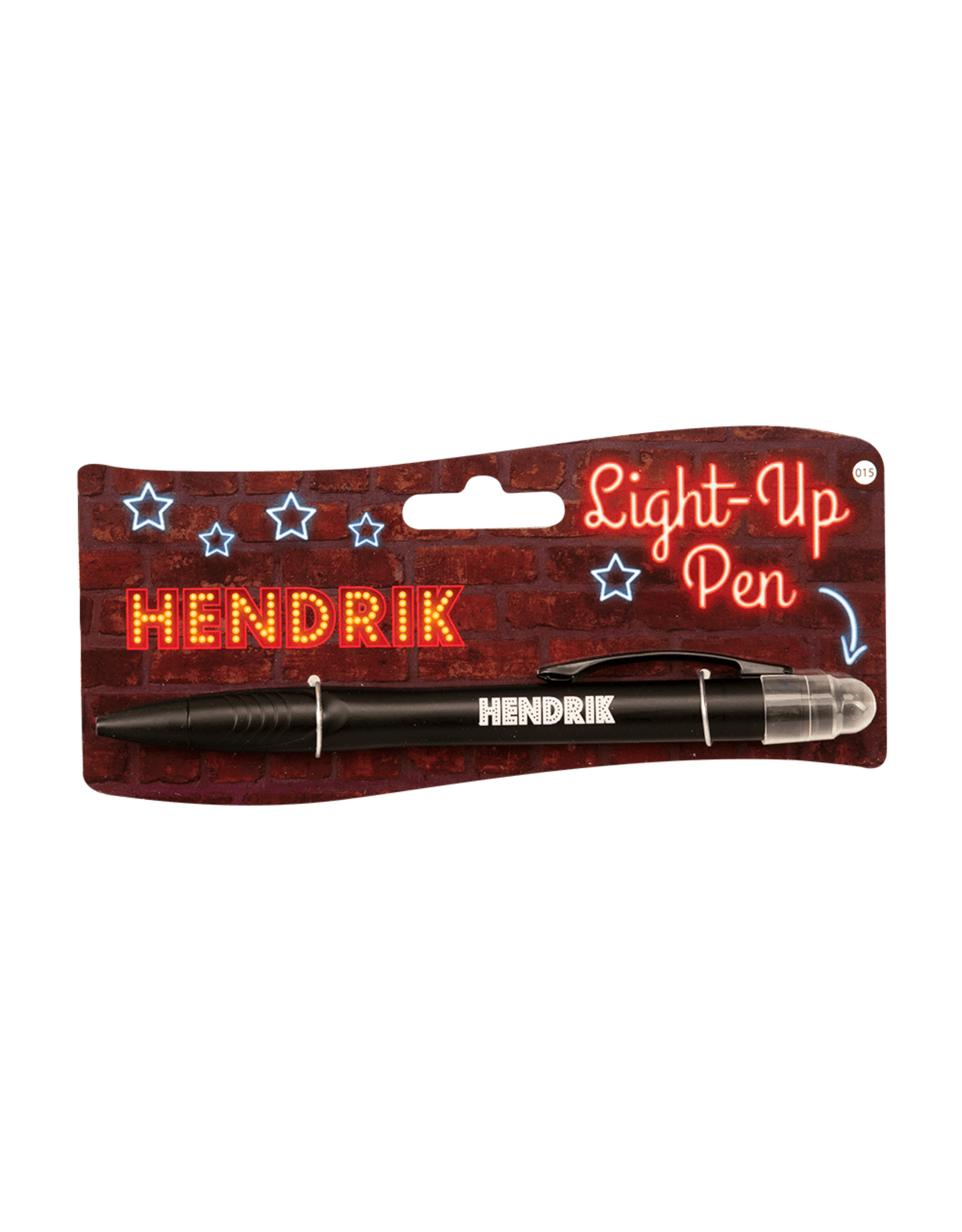 Paper Dreams Light Up Pen - Hendrik