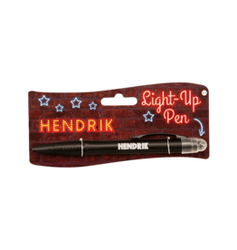 Paper Dreams Light Up Pen - Hendrik