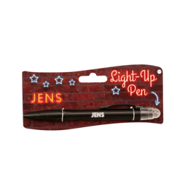 Paper Dreams Light Up Pen - Jens