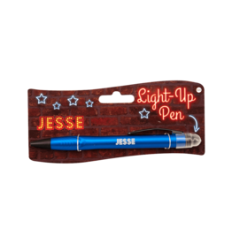 Paper Dreams Light Up Pen - Jesse
