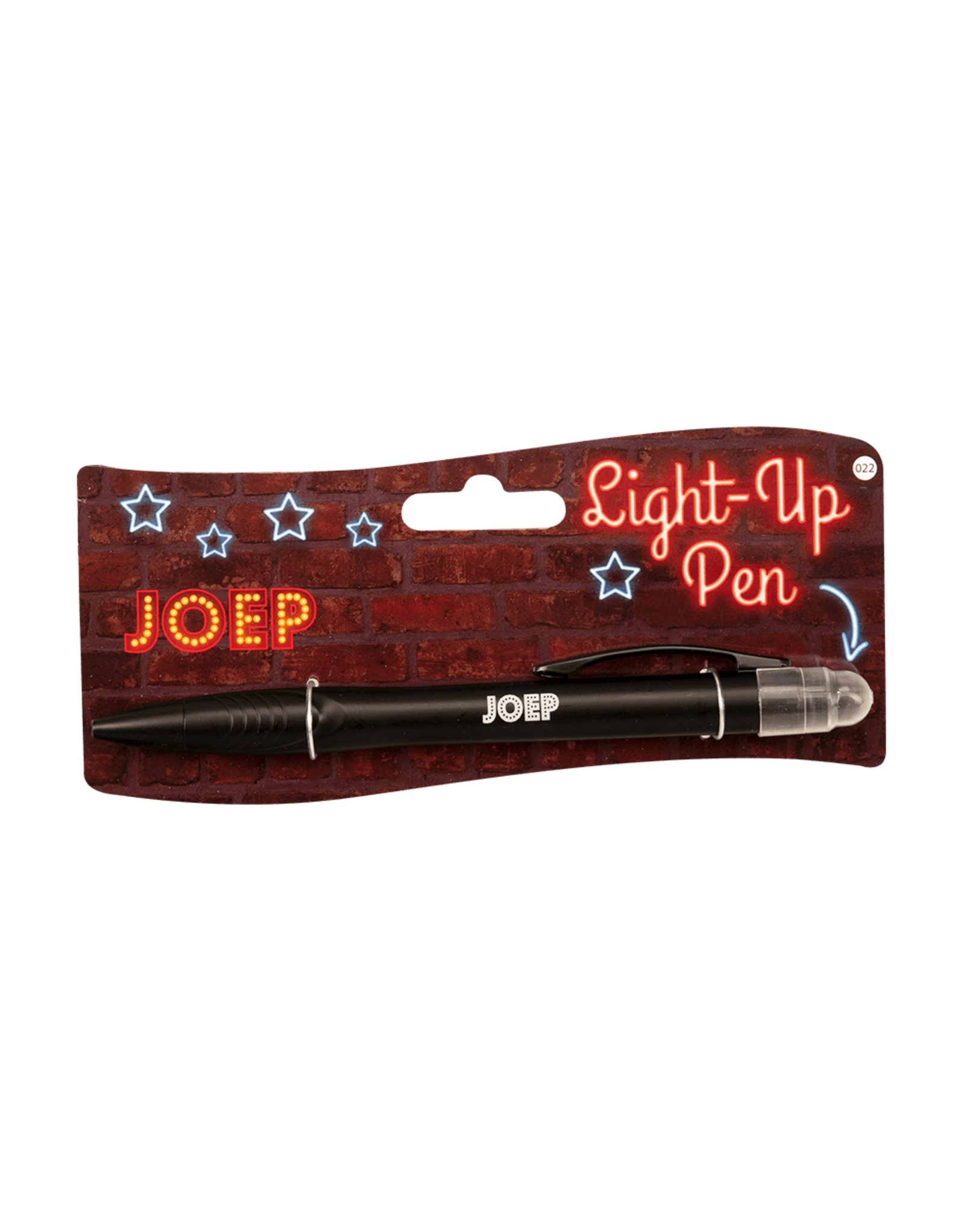 Paper Dreams Light Up Pen - Joep