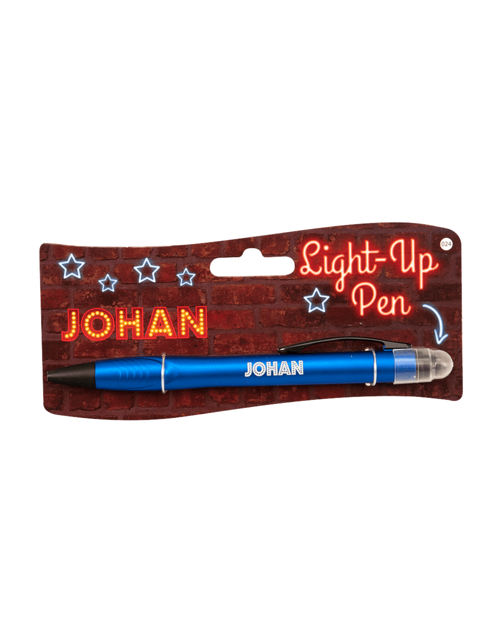 Paper Dreams Light Up Pen – Johan