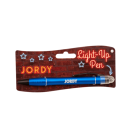 Paper Dreams Light Up Pen - Jordy