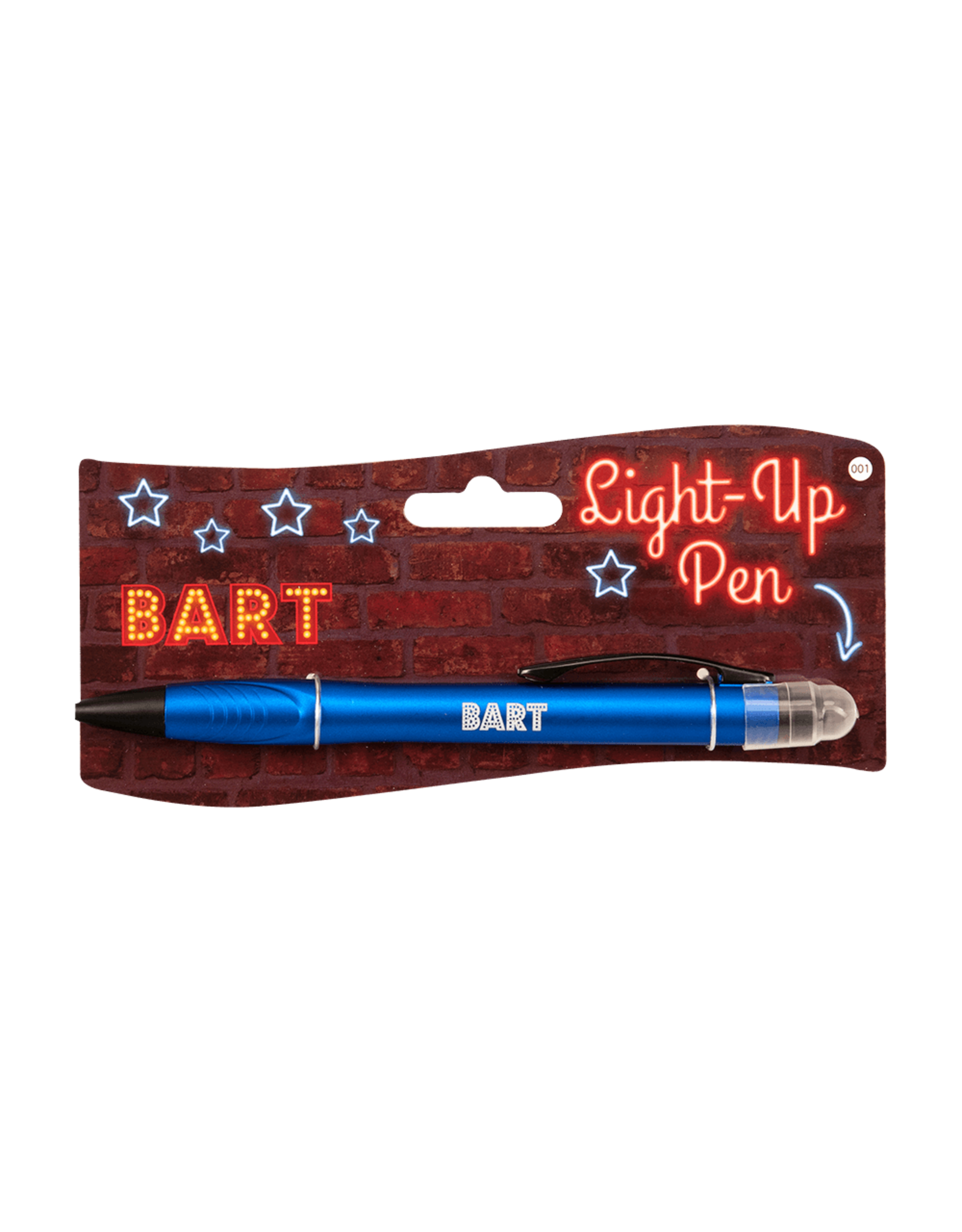 Paper Dreams Light Up Pen - Bart