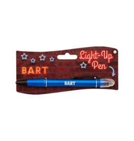 Paper Dreams Light Up Pen - Bart