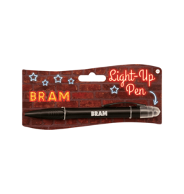 Paper Dreams Light Up Pen - Bram