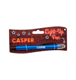 Paper Dreams Light Up Pen - Casper