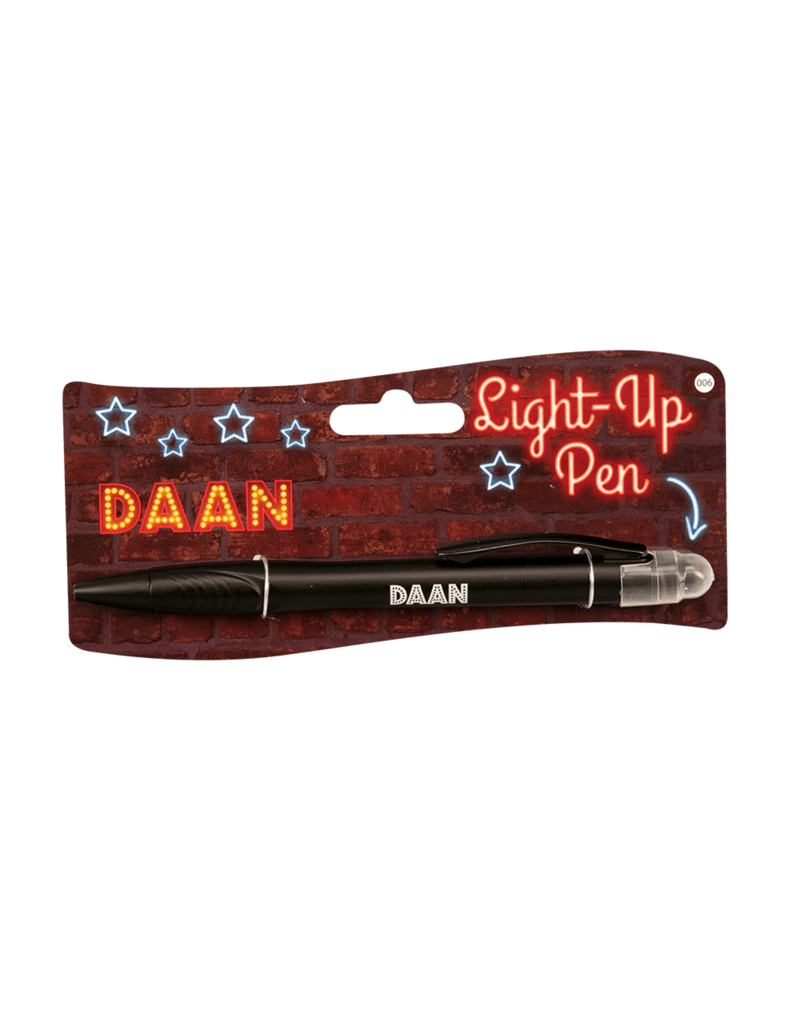 Paper Dreams Light Up Pen - Daan