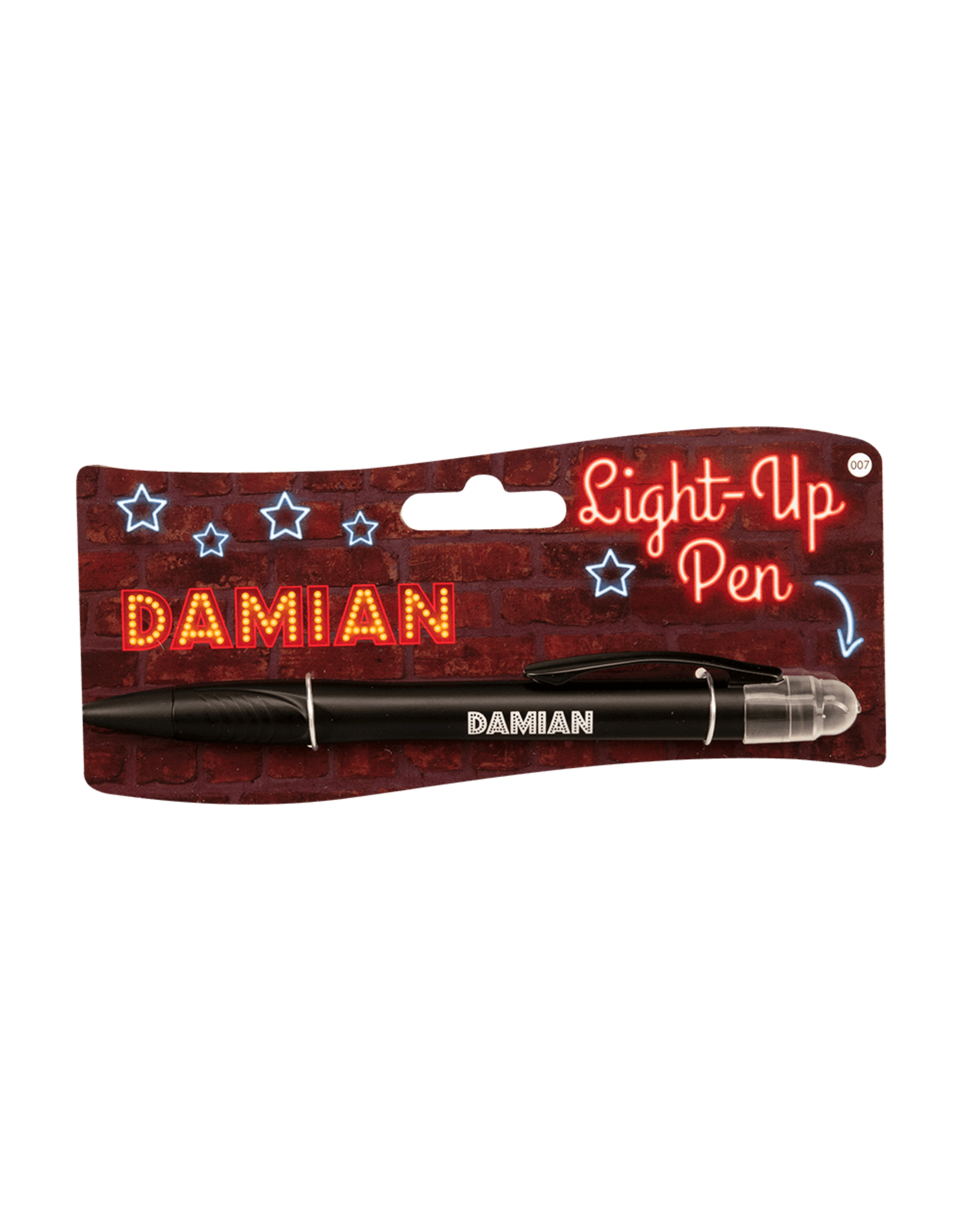 Paper Dreams Light Up Pen - Damian