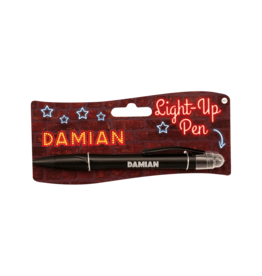Paper Dreams Light Up Pen - Damian