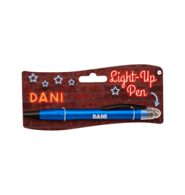 Paper Dreams Light Up Pen - Dani