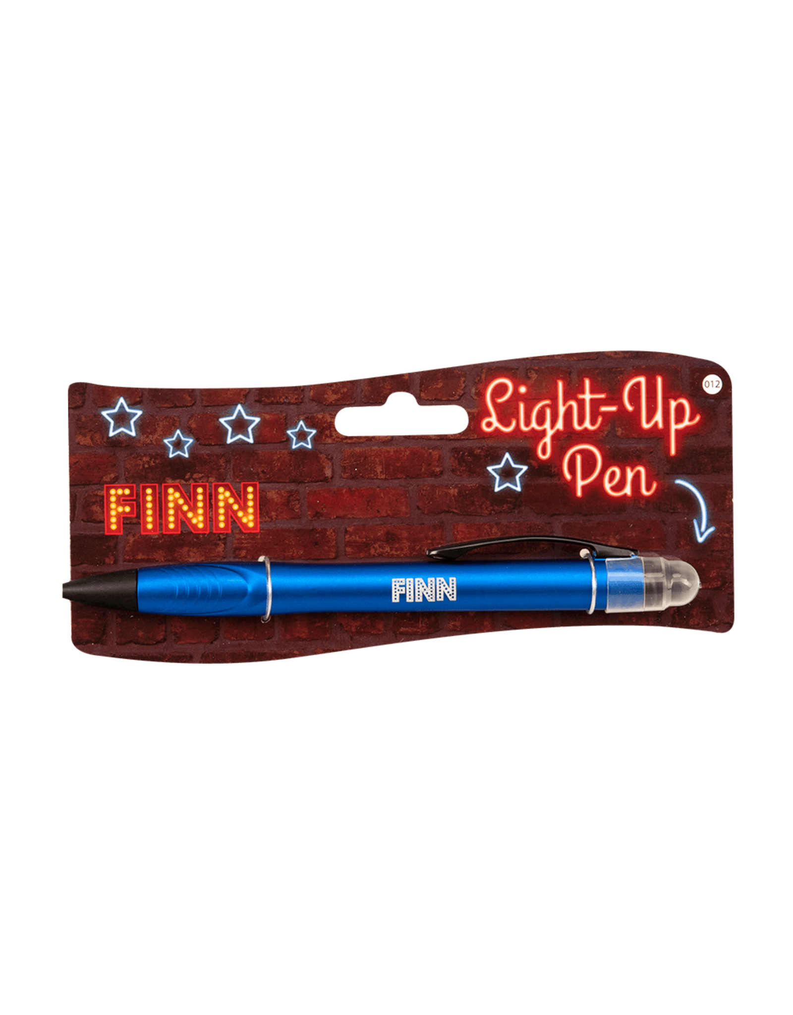 Paper Dreams Light Up Pen - Finn