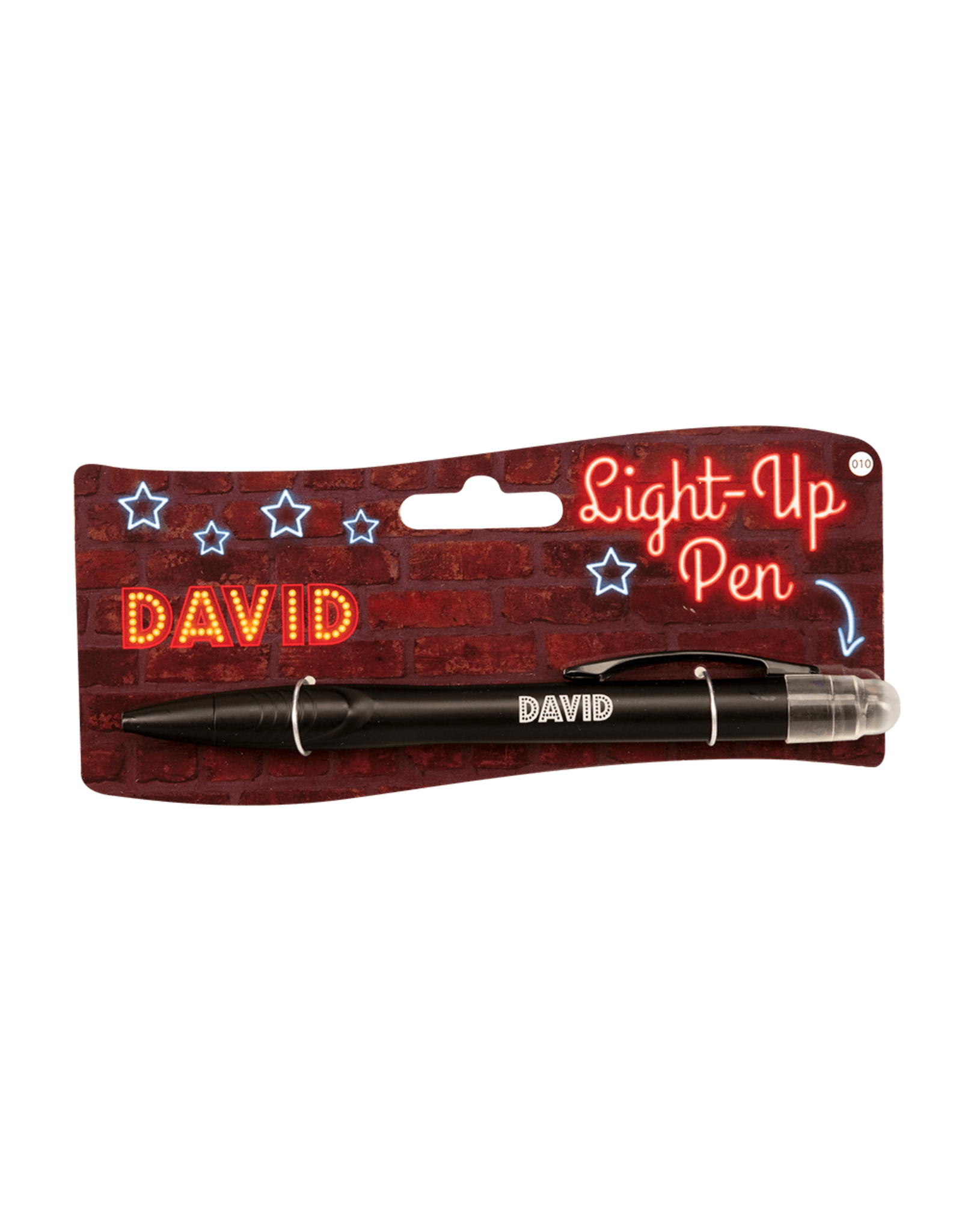 Paper Dreams Light Up Pen - David
