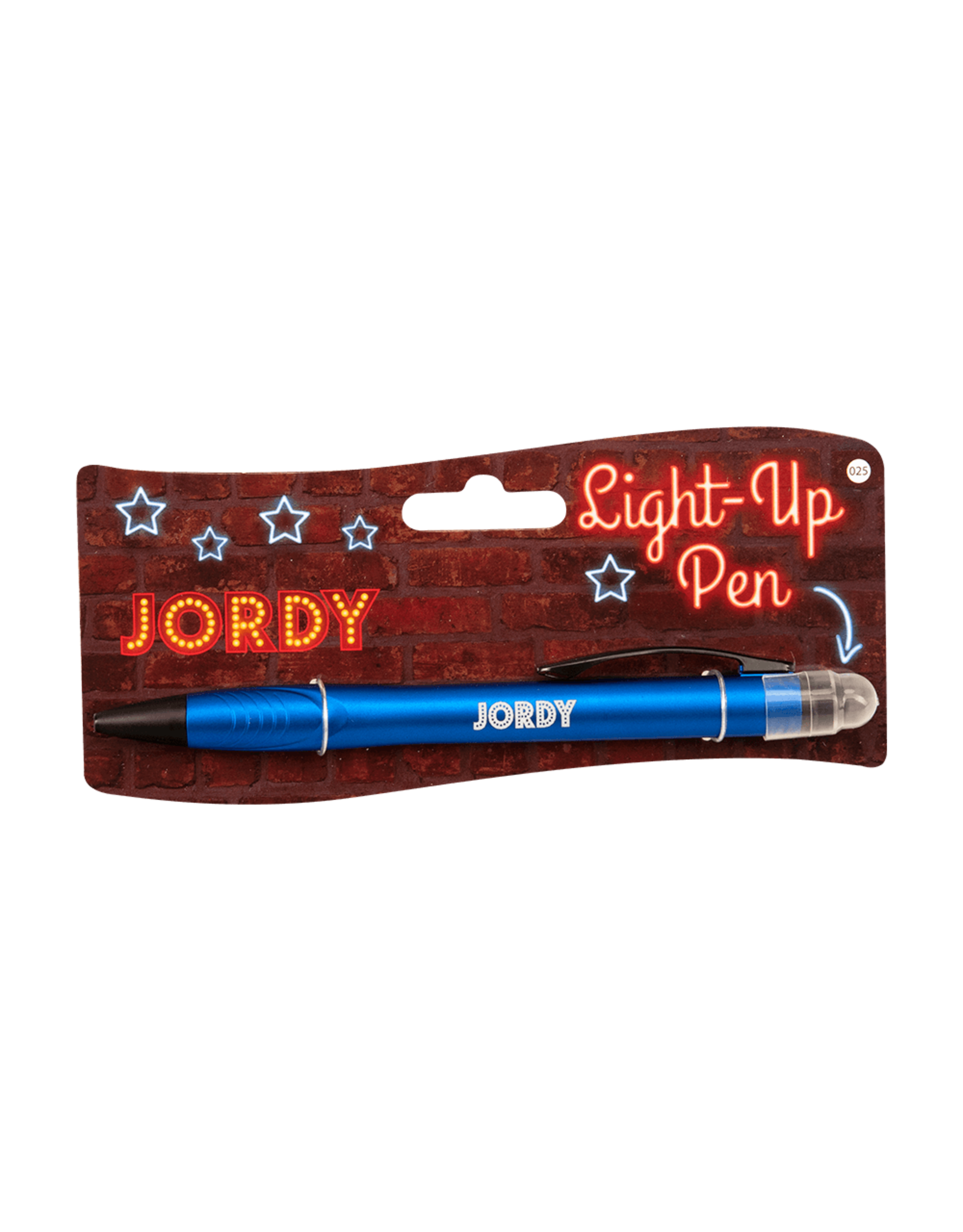 Paper Dreams Light Up Pen - Jordy