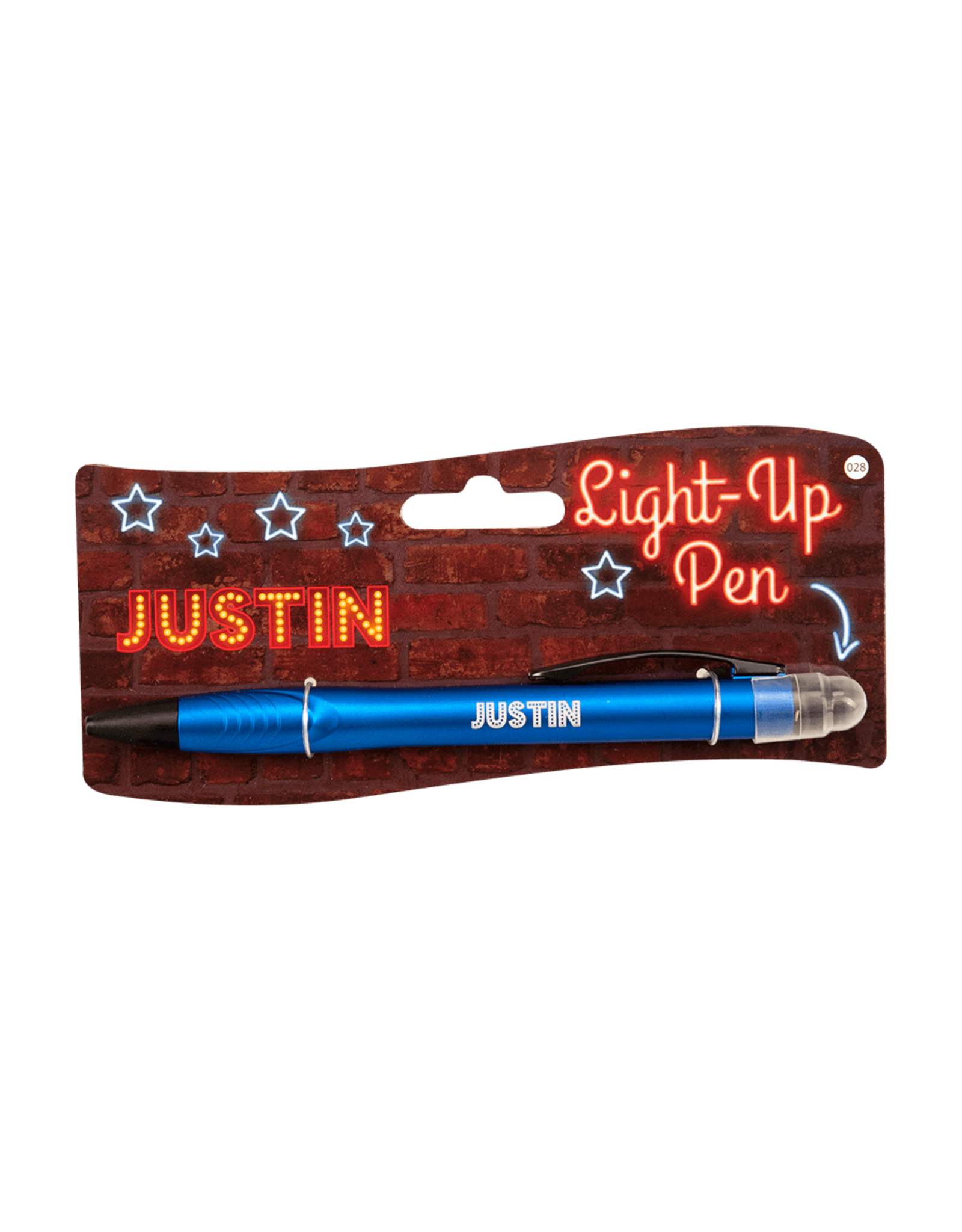 Paper Dreams Light Up Pen - Justin