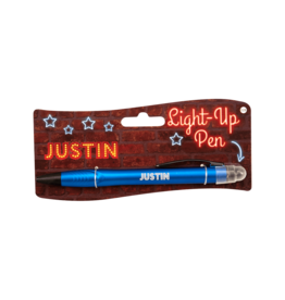 Paper Dreams Light Up Pen - Justin