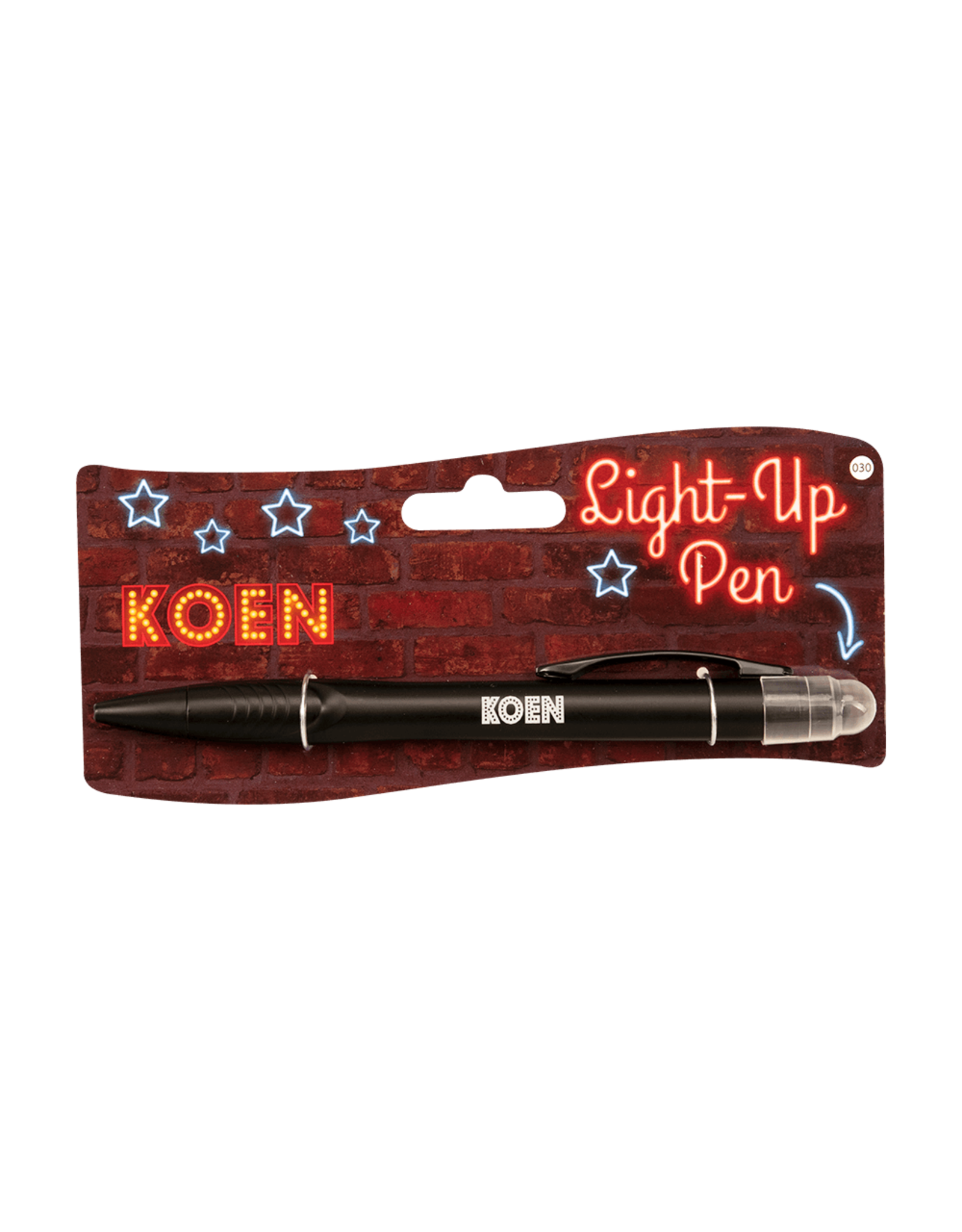 Paper Dreams Light Up Pen - Koen