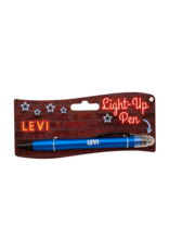 Paper Dreams Light Up Pen - Levi