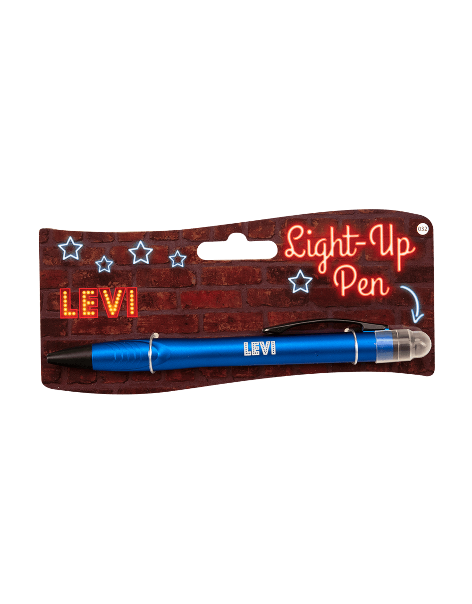 Paper Dreams Light Up Pen - Levi