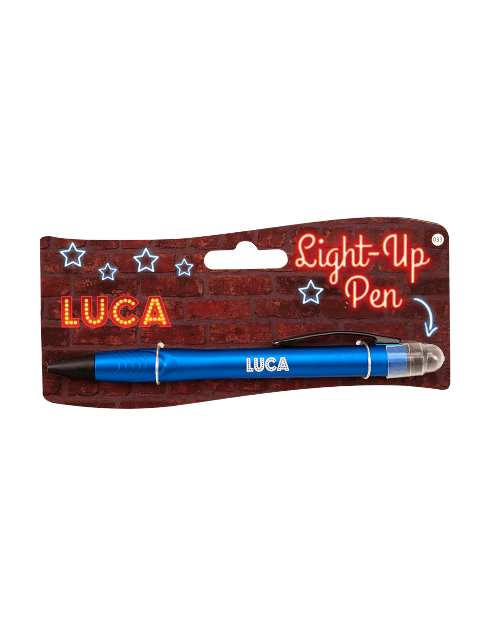 Paper Dreams Light Up Pen - Luca