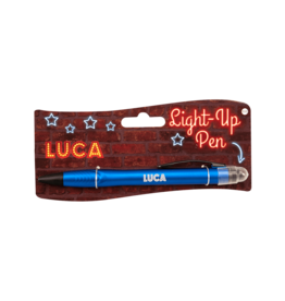 Paper Dreams Light Up Pen - Luca