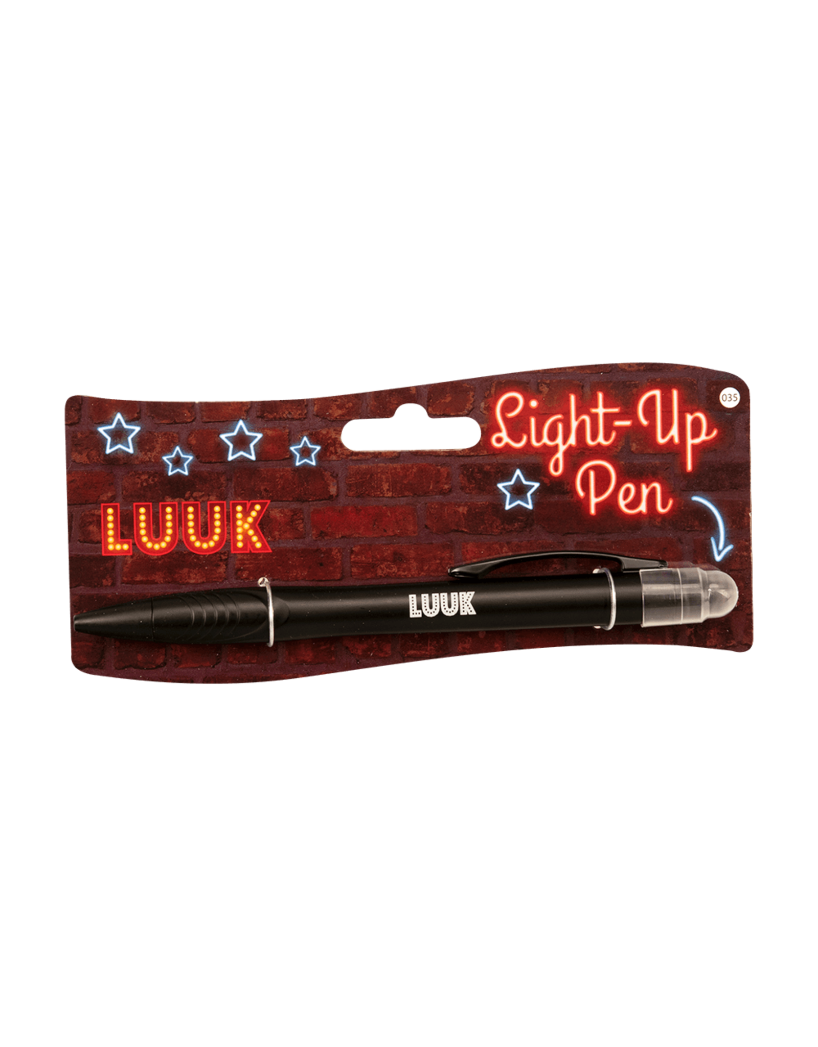 Paper Dreams Light Up Pen - Luuk