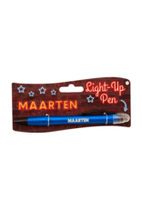 Paper Dreams Light Up Pen - Maarten