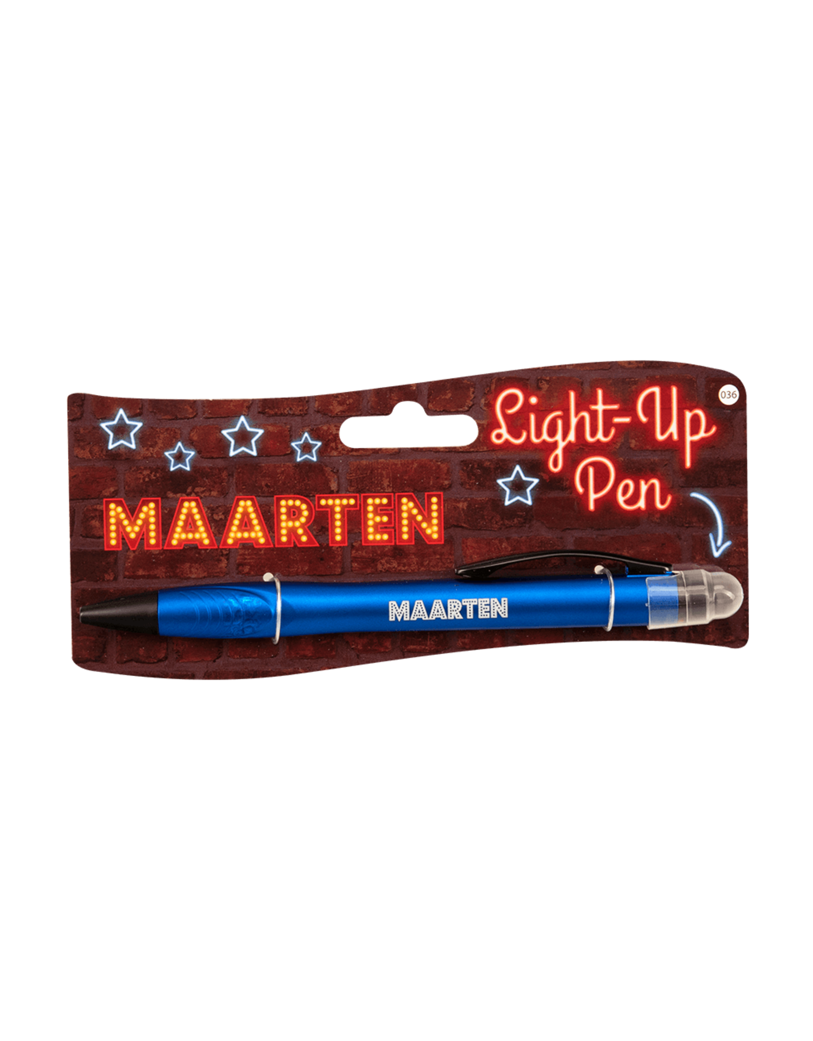 Paper Dreams Light Up Pen - Maarten