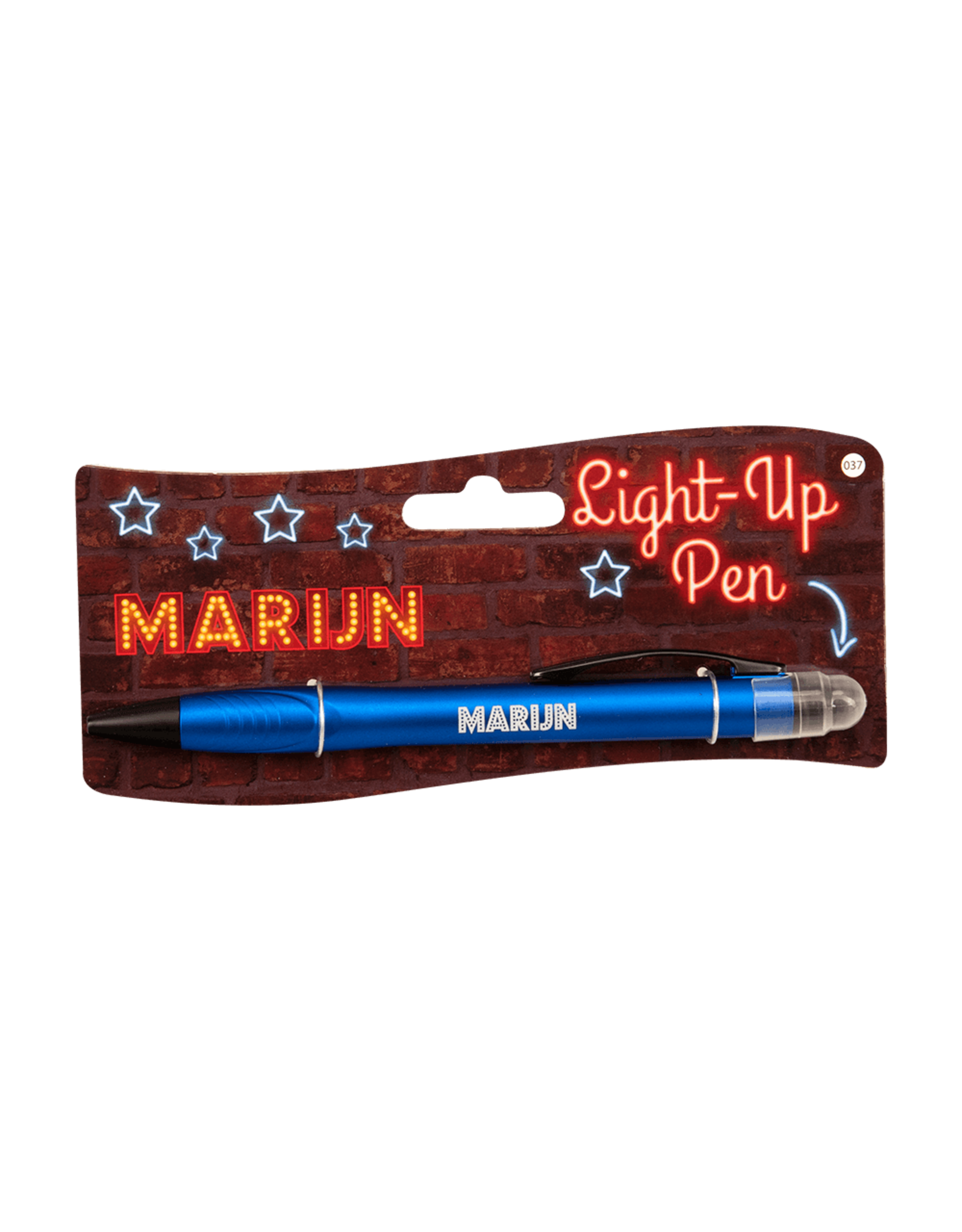 Paper Dreams Light Up Pen - Marijn