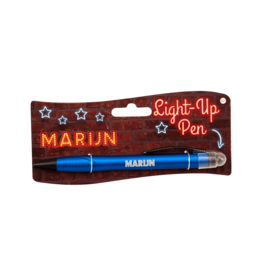 Paper Dreams Light Up Pen - Marijn