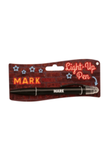 Paper Dreams Light Up Pen - Mark