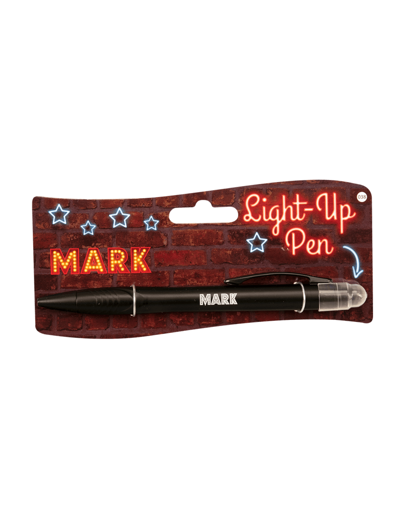 Paper Dreams Light Up Pen - Mark