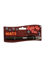 Paper Dreams Light Up Pen - Mats