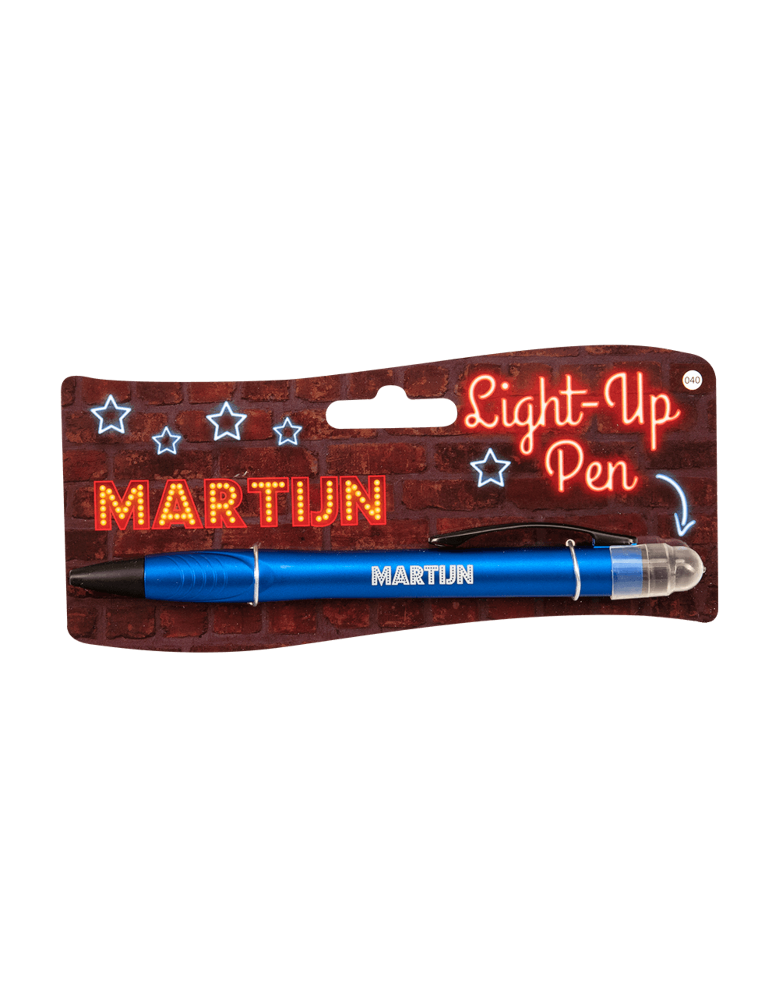 Paper Dreams Light Up Pen - Martijn