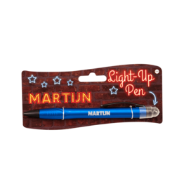 Paper Dreams Light Up Pen - Martijn