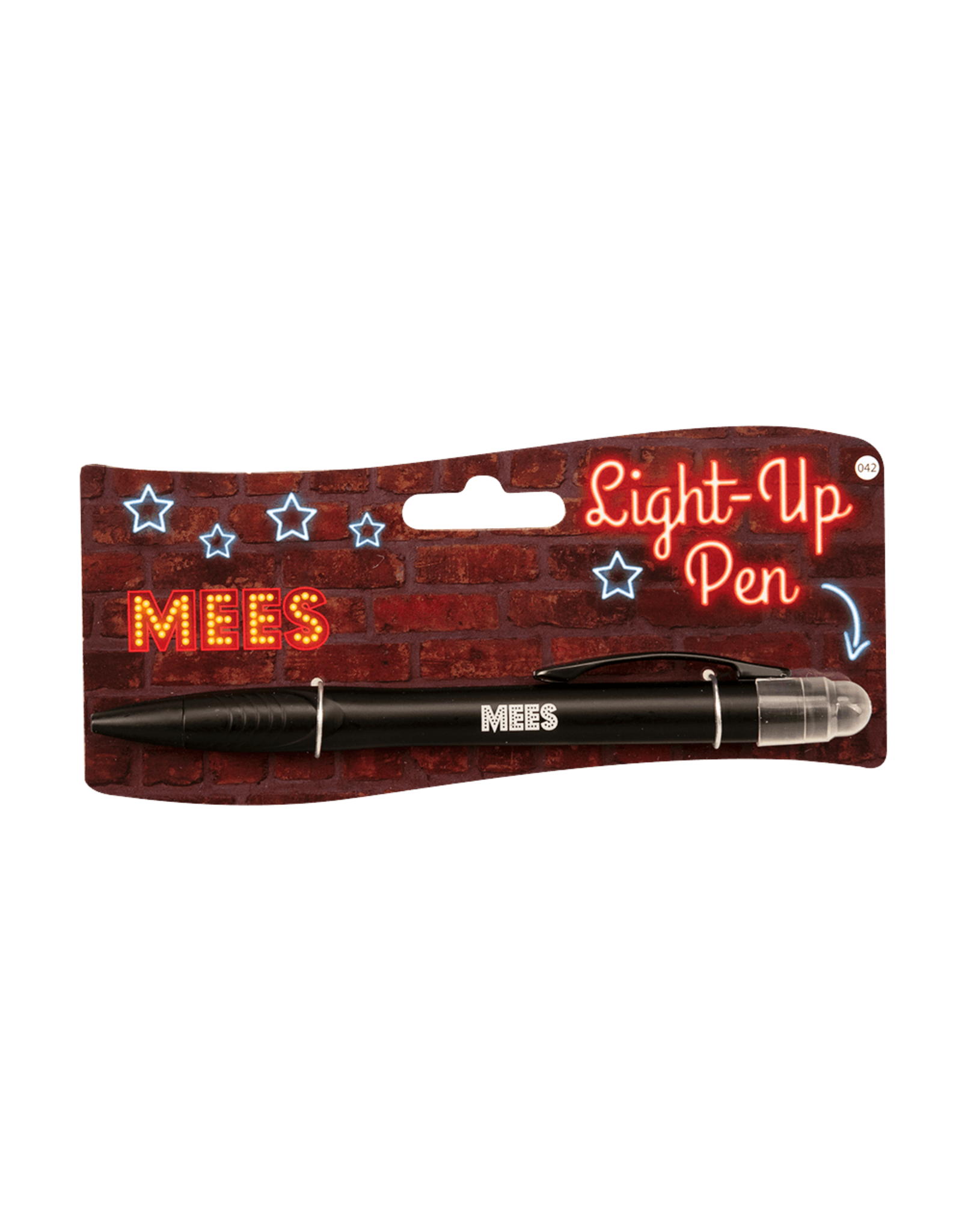 Paper Dreams Light Up Pen - Mees