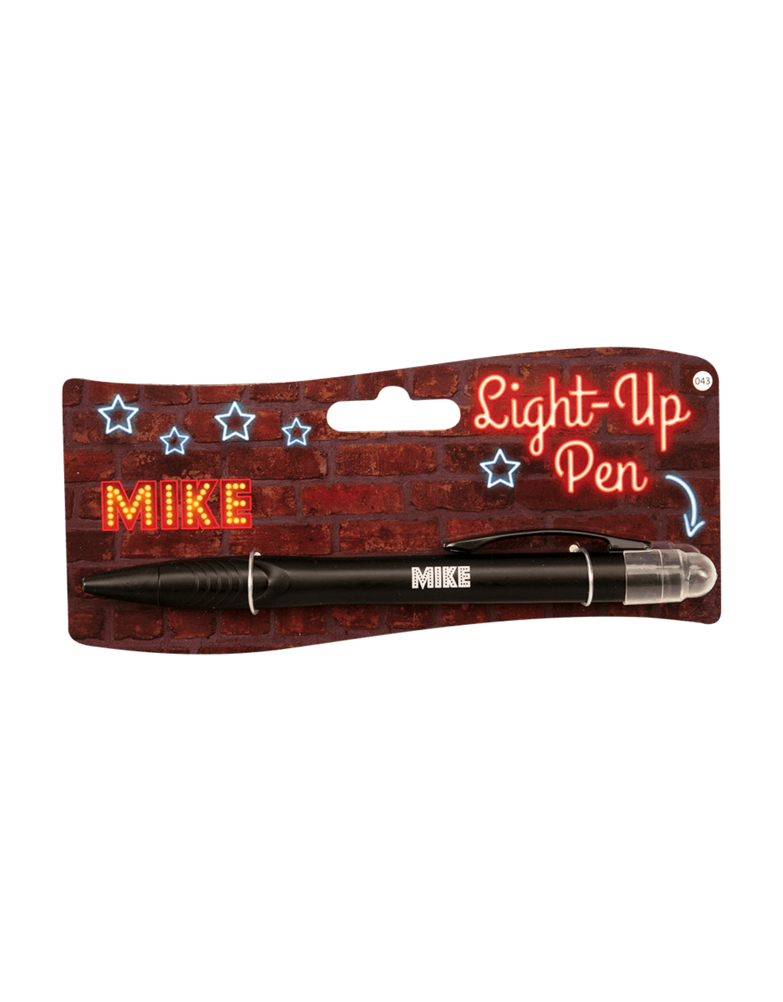 Paper Dreams Light Up Pen - Mike