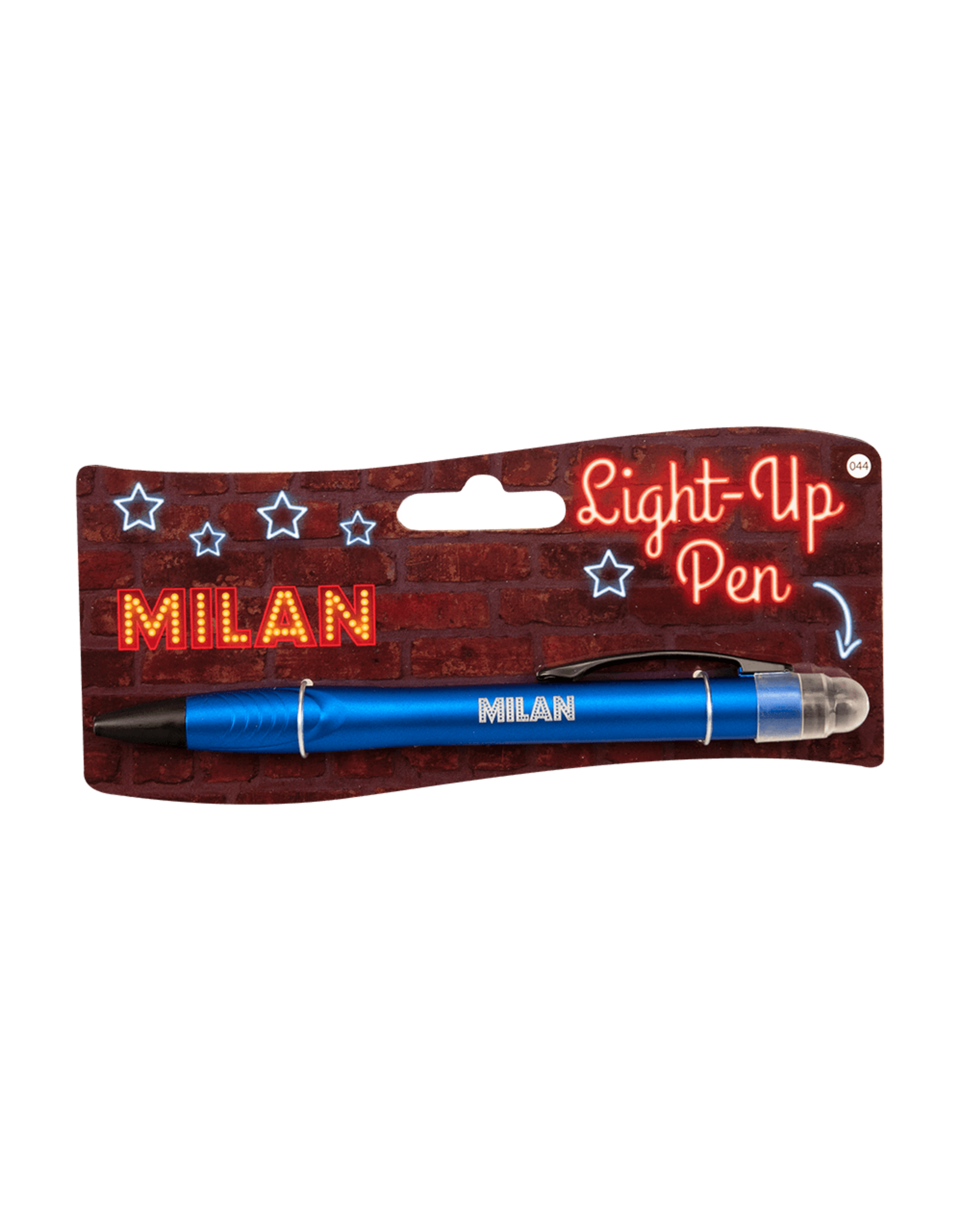 Paper Dreams Light Up Pen - Milan