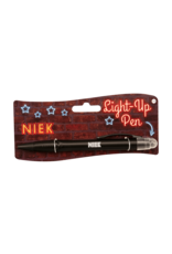 Paper Dreams Light Up Pen - Niek