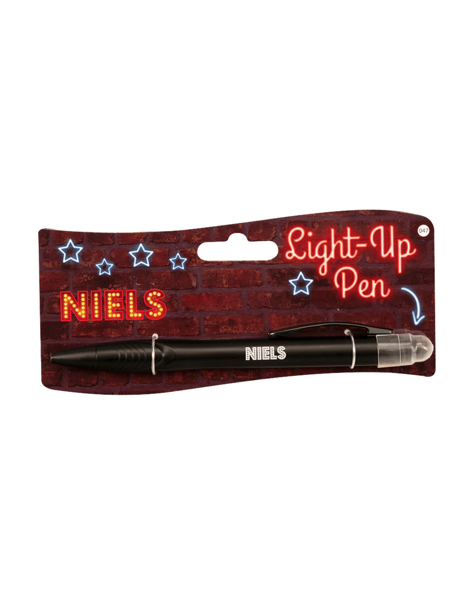Paper Dreams Light Up Pen - Niels
