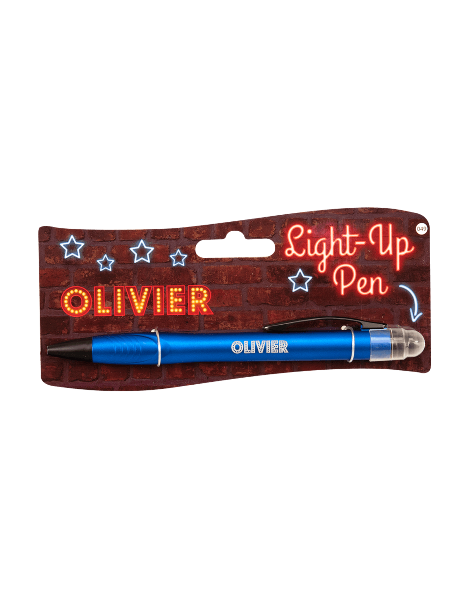 Paper Dreams Light Up Pen - Olivier